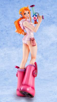 One Piece statuette PVC Portrait Of Pirates Nami Evolutionary History 25 cm | MEGAHOUSE