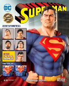 Superman 1/3 DARK BLUE SUIT (PREMIER) PRESTIGE SERIES | Legendary Beast Studio