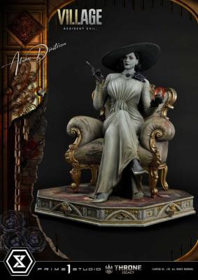 Resident Evil Village statuette 1/4 Throne Legacy Collection Alcina Dimitrescu 66 cm | PRIME 1 STUDIO