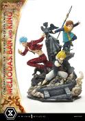 Seven Deadly Sins Concept Masterline Series statuette Meliodas, Ban and King 55 cm | PRIME 1 STUDIO