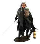 Star Wars The Mandalorian pack 2 figurines 1/6 Ahsoka Tano & Grogu 29 cm | HOT TOYS