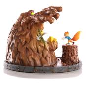 The Great Might Poo 36 cm Conker's Bad Fur Day statuette F4F | First 4 Figures 