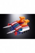 Super Electromagnetic Machine Voltes V figurine Diecast Soul of Chogokin GX31-SP Com-Battler V Chogokin 50th Anniversary Ver. 25 cm Bandai | Tamashii Nations