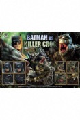 Batman statuette Ultimate Premium Masterline Series Batman Versus Killer Croc Deluxe Bonus Version 71 cm Prime One Studio
