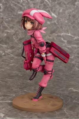 Sword Art Online Alternative Gun Gale Online II statuette PVC 1/7 Llenn Desert Bullet Ver. 22 cm | PLUM