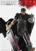 Berserk figurine 1/6 Guts (Black Swordsman) 32 cm | THREEZERO