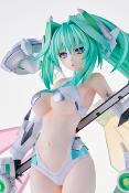 Hyperdimension Neptunia statuette PVC 1/7 Green Heart 27 cm | AMI AMI