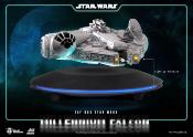 Star Wars diorama lumineux Egg Attack Millennium Falcon Floating Ver. 13 cm | BEAST KINGDOM