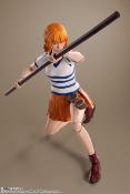 One Piece Live Action figurine S.H. Figuarts Nami 15 cm | Tamashii Nations