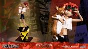 Cowboy Bebop statuette 1/8 Ed & Ein 28 cm | F4F