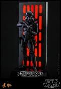 Star Wars figurine Movie Masterpiece 1/6 Shadow Trooper with Death Star Environment 30 cm | HOT TOYS