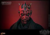 Star Wars Episode I figurine Movie Masterpiece 1/6 Darth Maul with Sith Speeder 29 cm | HOT TOYS