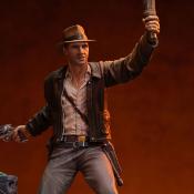 Indiana Jones statuette Art Scale Deluxe 1/10 Indiana Jones 40 cm | IRON STUDIOS