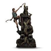 Tomb Raider statuette 1/10 Deluxe Art Scale Lara Croft 36 cm | IRON STUDIOS