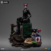 DC Comics statuette 1/10 Art Scale Catwoman (Gotham City Sirens) 21 cm | IRON STUDIOS