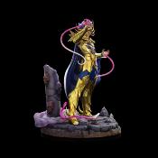 Saint Seiya statuette 1/10 Art Scale Cancer Deathmask 23 cm | IRON STUDIO