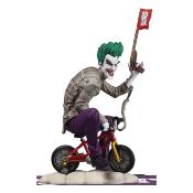 DC Direct statuette Resin 1/10 The Joker: Purple Craze - The Joker by Andrea Sorrentino 18 cm | DC DIRECT