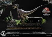 Jurassic Park III statuette Legacy Museum Collection 1/6 Velociraptor Male 40 cm | PRIME 1 STUDIO