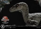 Jurassic Park III statuette Legacy Museum Collection 1/6 Velociraptor Female Bonus Version 44 cm | PRIME 1 STUDIO