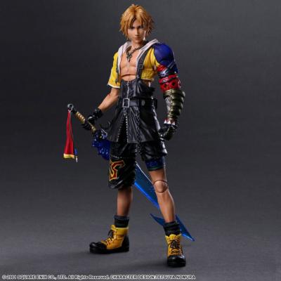 Final Fantasy X Play Arts Kai figurine Tidus 27 cm | SQUARE ENIX