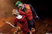 DC Comics Mythos statuette 1/5 The Joker and Harley Quinn: Lawless Love 41 cm | SIDESHOW