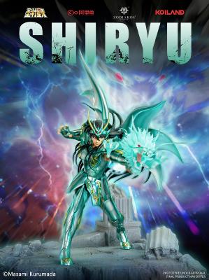 Shiryu 1/6 God Cloth Saint Seiya Statue | Zodiakos Studio