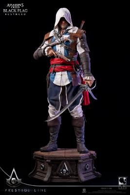Assassin's Creed Black Flag Edward Kenway 1/2 Prestige Line Statue Life-Size Pirate PureArts Ubisoft