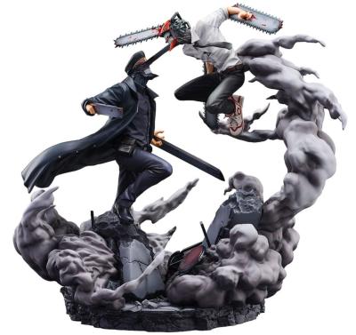 Chainsaw Man statuette Super Situation Figure Chainsaw Man vs. Samurai Sword 26 cm | SEGA