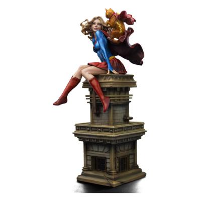 DC Comics statuette 1/10 Art Scale Super Girl Series #8 25 cm | IRON STUDIOS