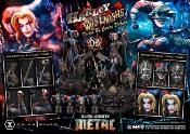 Dark Nights: Metal statuette Museum Masterline Series 1/3 Harley Quinn Who Laughs Concept Design by Caelos D`anda Deluxe Bonus Version 78 cm| PRIME 1 STUDIO