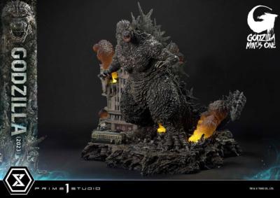 Godzilla Minus One Diorama Masterline Series Godzilla 2023 70 cm - PRIME 1 STUDIO