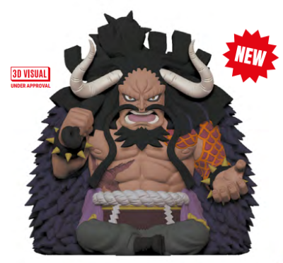 One Piece Tirelire Kaido DRAGON FORM 30cm | Plastoy