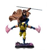 Marvel statuette 1/10 Deluxe Art Scale X-Men´97 Gambit & Wolverine 29 cm | IRON STUDIOS