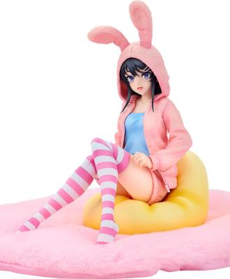 Rascal Does Not Dream of a Knapsack Kid statuette PVC 1/7 Mai Sakurajima Hoodie Look Rabbit Ears Ver. Popular Edition 18 cm | KADOKAWA