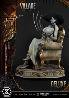 Resident Evil Village statuette 1/4 Throne Legacy Collection Alcina Dimitrescu Deluxe Version 66 cm | PRIME 1 STUDIO