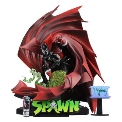 Spawn statuette 1/10 Spawn #1 (Black White & Red All Over) 24 cm | DC DIRECT