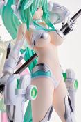 Hyperdimension Neptunia statuette PVC 1/7 Green Heart 27 cm | AMI AMI