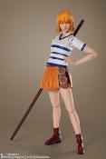 One Piece Live Action figurine S.H. Figuarts Nami 15 cm | Tamashii Nations