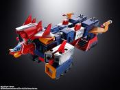 Super Electromagnetic Machine Voltes V figurine Diecast Soul of Chogokin GX31-SP 25 cm | Tamashii Nations