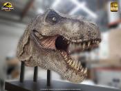  Jurassic Park statuette 1/1 Tyrannosaurus Rex Head 203 cm | ECC Collectibles