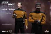 Star Trek: The Next Generation figurine 1/6 Lt. Commander Geordi La Forge (Essentials Version) 28 cm | EVO-6