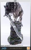 Dark Souls statuette The Great Grey Wolf Sif 64 cm | F4F