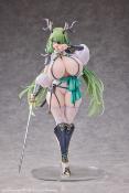 Original Character statuette PVC 1/6 Dokuganryu-chan Illustrated by Mataro Deluxe Edition 30 cm - HOBBY SAKURA