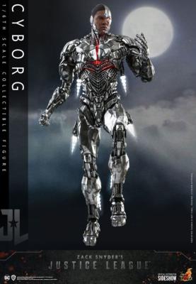 Zack Snyder`s Justice League figurine 1/6 Cyborg 32 cm | Hot Toys