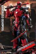 Marvel Comic Masterpiece figurine 1/6 Armorized Deadpool 33 cm | HOT TOYS