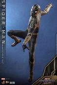 Spider-Man: No Way Home figurine Movie Masterpiece 1/6 Spider-Man (Black & Gold Suit) 30 cm | HOT TOYS