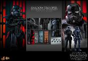 Star Wars figurine Movie Masterpiece 1/6 Shadow Trooper with Death Star Environment 30 cm | HOT TOYS