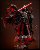 Star Wars figurine 1/6 Darth Vader (Battle Damaged) Deluxe Version 35 cm | HOT TOYS