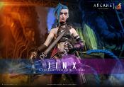 Arcane figurine 1/6 Jinx 27 cm | HOT TOYS