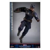 Captain America : Le Soldat de l'hiver figurine Movie Masterpiece1/6 Captain America (Stealth S.T.R.I.K.E. Suit) 2.0 31 cm | HOT TOYS